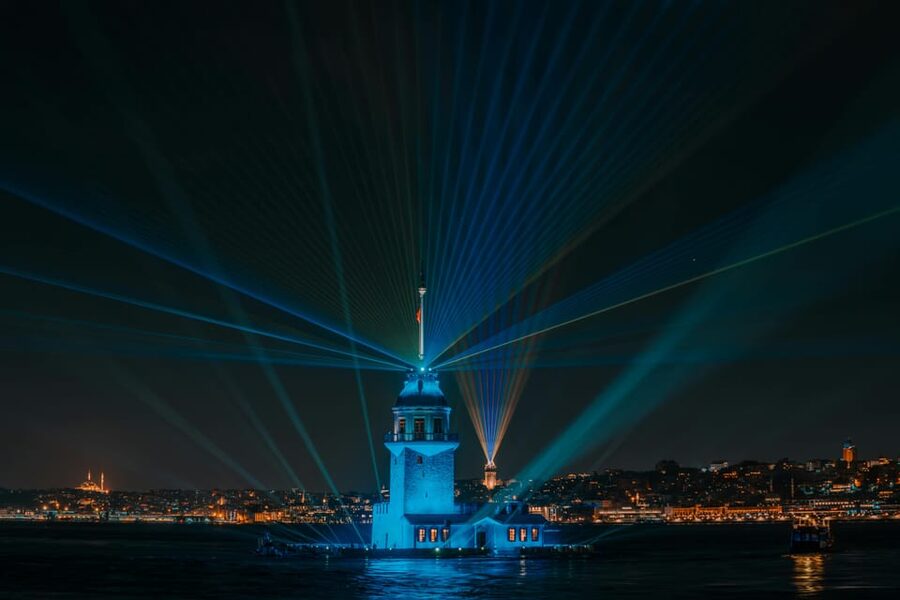 Istanbul: Maiden's Tower Entry Ticket with Audio Guide - Getting to the official ticket office at Karaköy