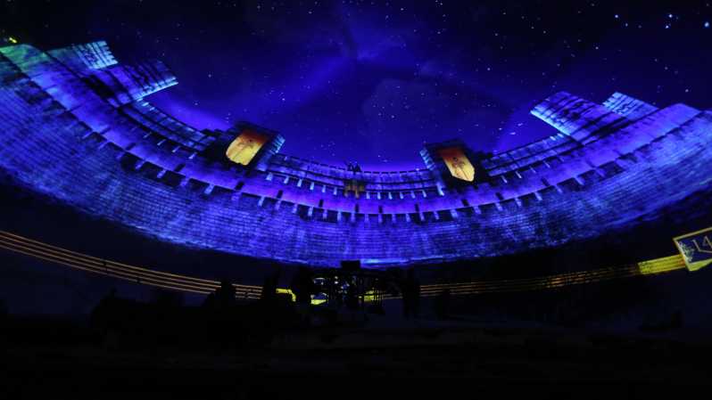 Istanbul: Panorama 1453 History Museum Tickets +Audioguide - The central room and its 360-degree battle scene