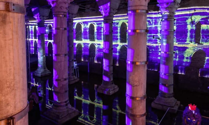 Istanbul: Theodosius Water Cistern Tickets & Audio Guide - Entering Istanbul’s Theodosius Cistern
