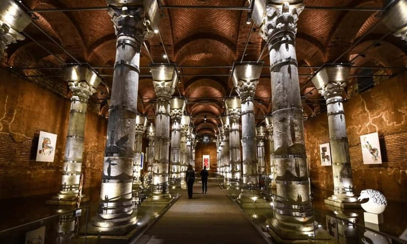 Istanbul: Theodosius Water Cistern Tickets & Audio Guide - A water system beneath Byzantine Constantinople