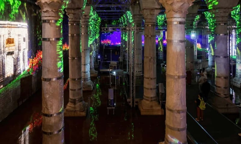 Istanbul: Theodosius Water Cistern Tickets & Audio Guide - How the audio guide changes the visit