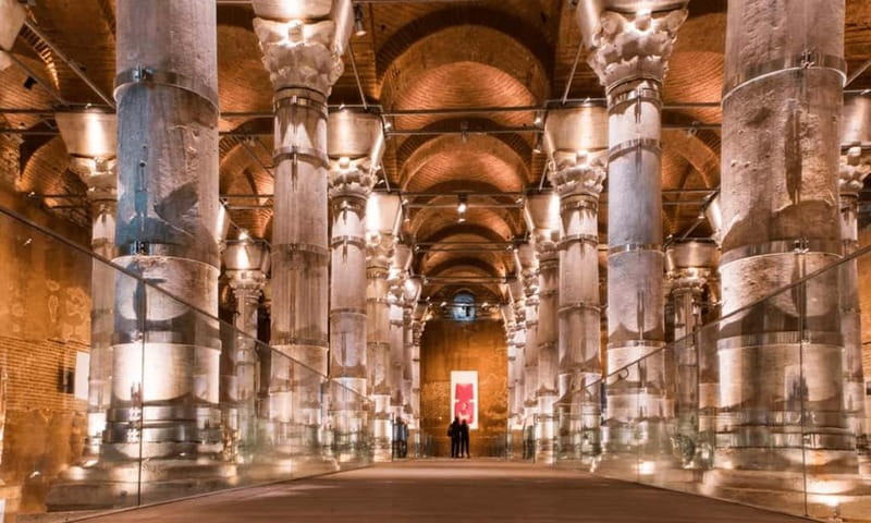 Istanbul: Theodosius Water Cistern Tickets & Audio Guide - Is $26 good value for one day?