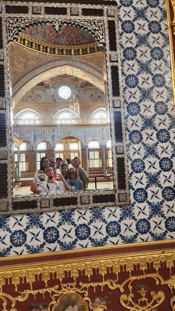 Istanbul : Topkapi Palace and Harem Entrance w/Audio Guide - What You Actually Get at Topkapi Palace