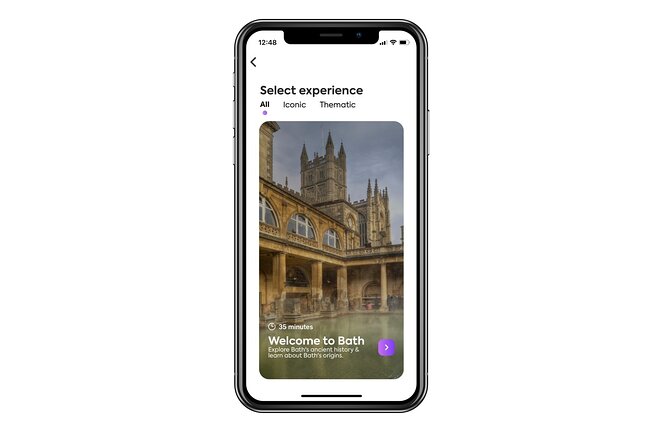 Jane Austen Self-Guided Audio Walking Tour in Bath - Assembly Rooms and Gay Street