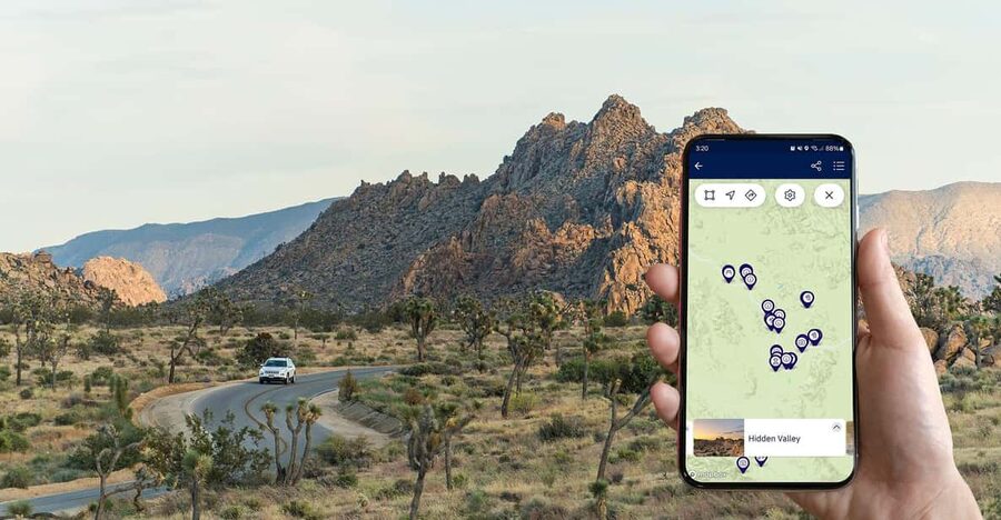 Journey into Joshua Tree: Audio Driving Tour and Local Guide - Key points at a glance