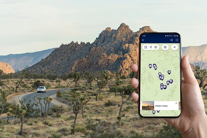 Journey into Joshua Tree On-Demand Audio Tour and Locals Guide - Hidden Valley offers the best easy walk