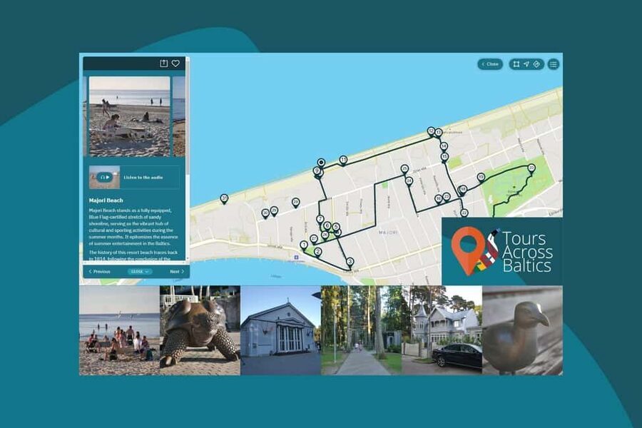 Jūrmala City Center Audio Guide Tour - Starting in Majori, the practical heart of the route