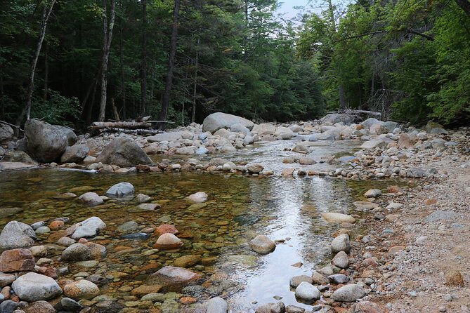 Kancamagus Scenic Byway Self-Guided Audio Driving Tour Guide - Sabbaday Falls is the stop to protect time for