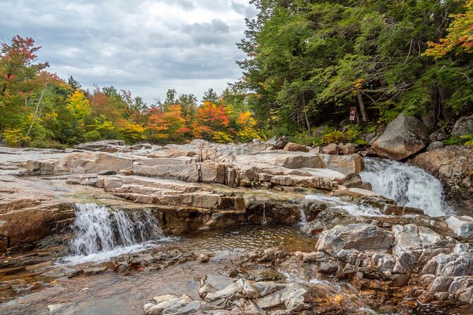 Kancamagus Scenic Byway Self-Guided Audio Driving Tour Guide - Rocky Gorge and a dramatic disappearance