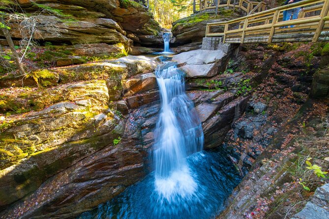 Kancamagus Scenic Byway Self-Guided Audio Driving Tour Guide - Finish near the Saco Ranger Station
