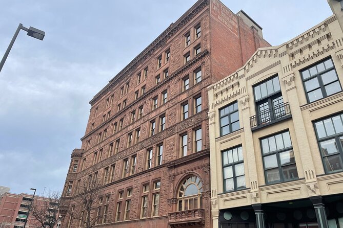 Kansas City Self-Guided Walking Audio Tour - The Folly Theater and three stages on 12th Street