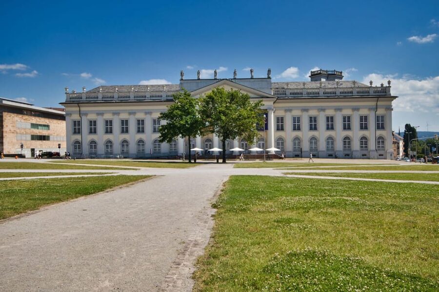 Kassel Old Town Audio Rally by P.I. Sir Peter Morgan - Friedrichsplatz and Kassel’s grand central spaces