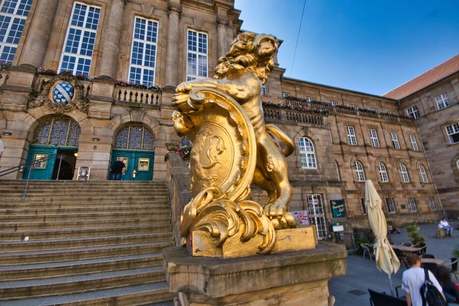 Kassel Old Town Audio Rally by P.I. Sir Peter Morgan - The Orangerie and a change of scenery