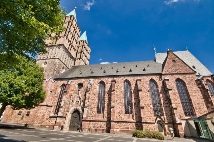 Kassel Old Town Audio Rally by P.I. Sir Peter Morgan - Practical planning for a smoother outing