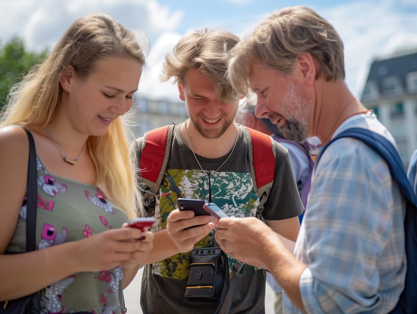 Kassel Old Town Audio Rally by P.I. Sir Peter Morgan - Königsplatz and the first city challenges