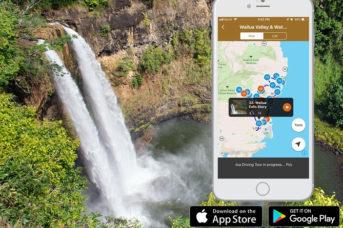 Kauai Wailua Valley & Waterfalls Audio Driving Tour - A self-guided route through Wailua Valley