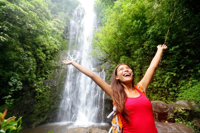 Kauai Wailua Valley & Waterfalls Audio Driving Tour - Ancient Hawaiian sites around the Wailua River mouth