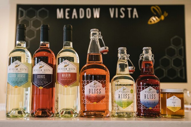 Kelowna E-Bike Bee Tour, Tastings, Organic Lunch & Audio Guide - Lunch at The Bistro at Meadow Vista