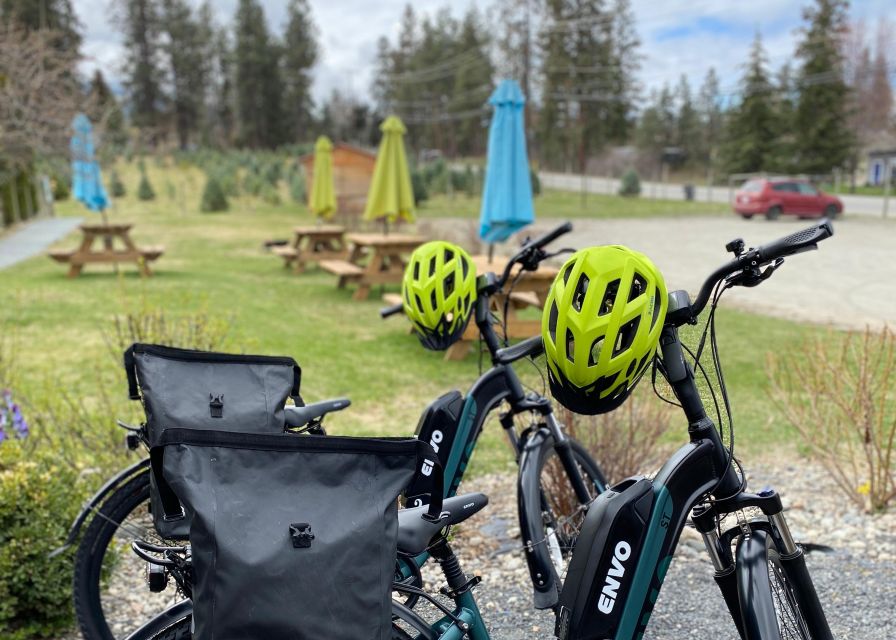 Kelowna: E-Bike Bee Tour w/ Tastings, Lunch, and Audioguide - Who should book, and who should skip it?