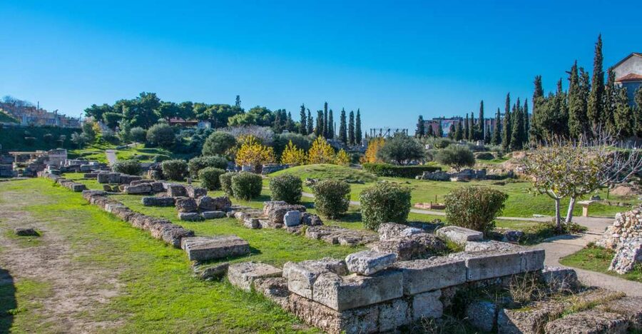 Kerameikos: Self-Guided Audio Tour on Your Android/iOS Phone - The Sacred Gate and the road into ancient Athens