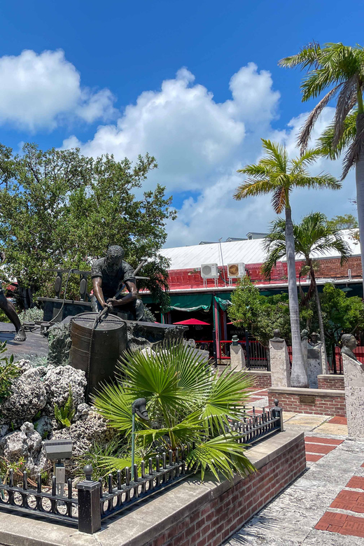 Key West GPS Audio Tour: From Seaside Village to Micro State - Mile Marker Zero and the road to the far end of the route
