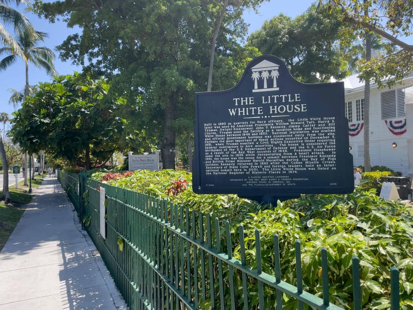 Key West GPS Audio Tour: From Seaside Village to Micro State - Captain Tony’s, Sloppy Joe’s, and the barroom version of Key West
