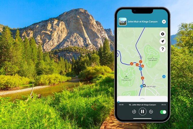 Kings Canyon National Park Self-Guided Audio Tour - A flexible way to cover Kings Canyon