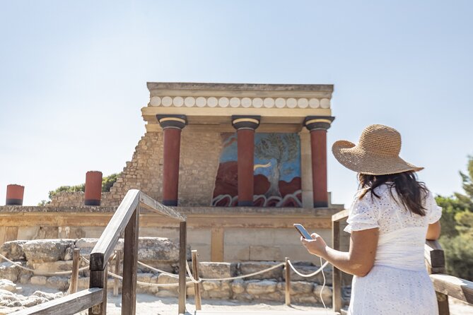 Knossos Palace & Archeological Museum: E-Tickets with Audio Tours - The Long Break Between the Two Sites