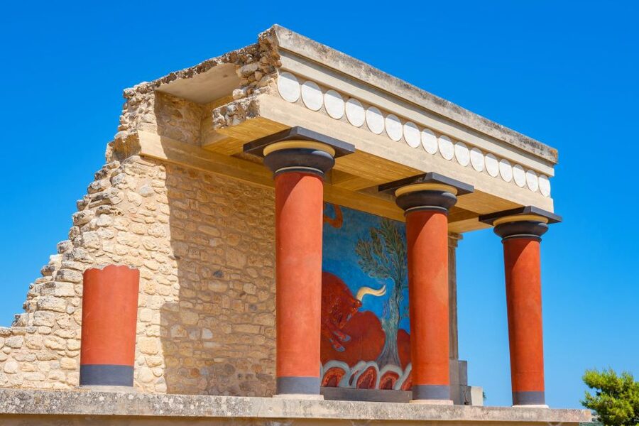 Knossos Palace: E-ticket with Audio and Heraklion City Tour - What the $43 price really buys you