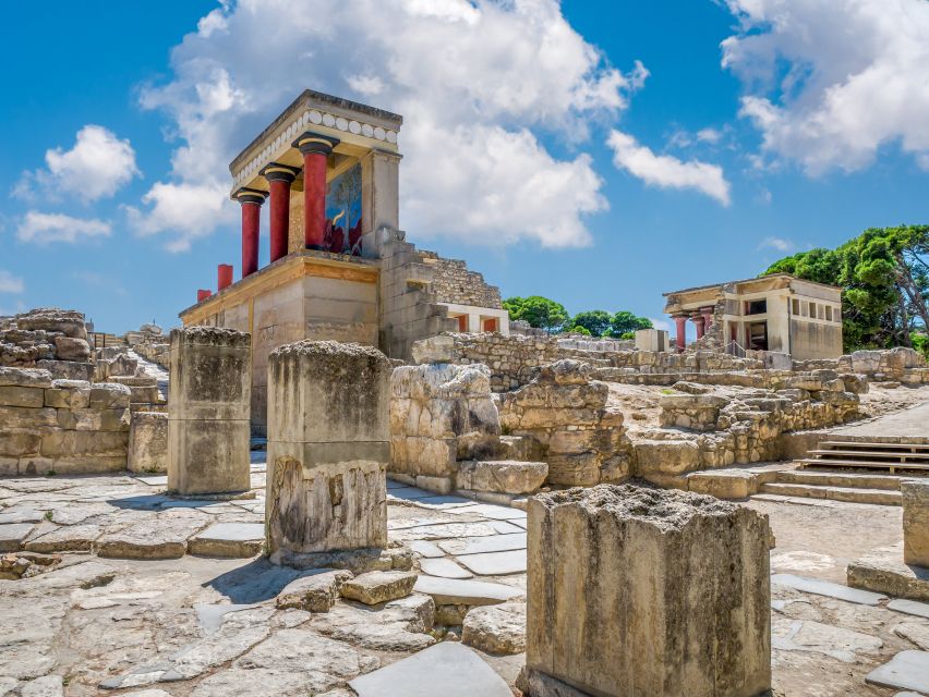 Knossos Palace: E-ticket with Audio and Heraklion City Tour - How the app works on the day