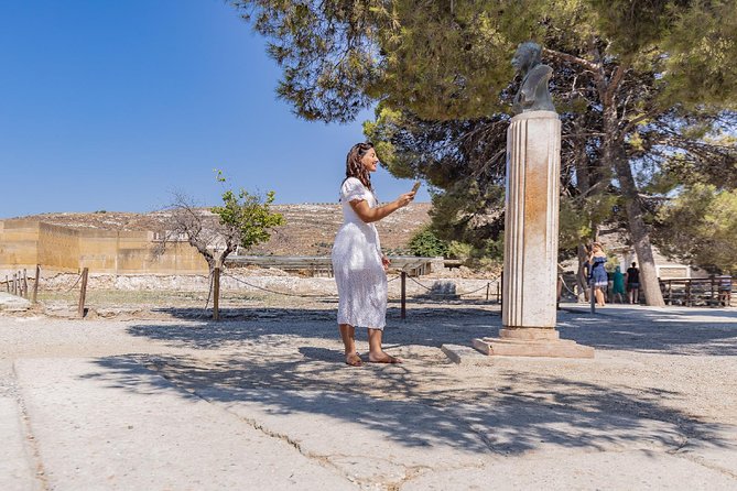 Knossos Palace: Self-Guided Audio Tour on your Phone (without ticket) - Timing, heat, and the best way to visit