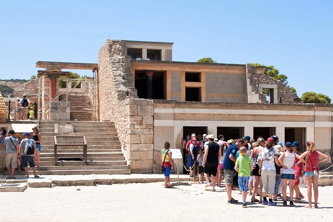 Knossos Palace: Self-Guided Audio Tour on your Phone (without ticket) - Before you enter the palace