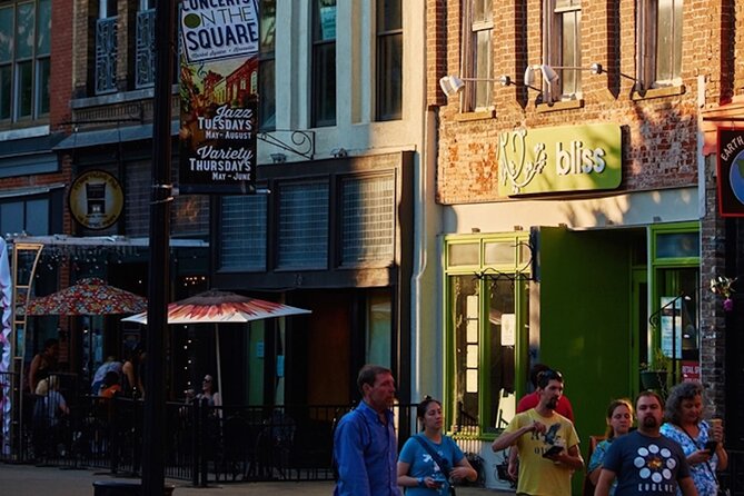 Knoxville’s Country Music Heritage: A Self-Guided Audio Tour - The Melting Pot and a former nightclub