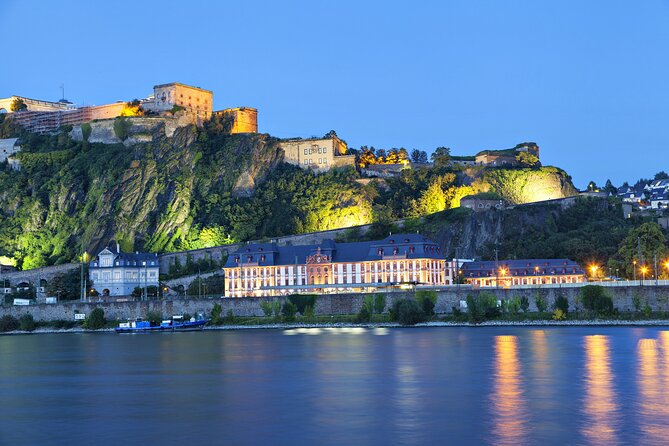 Koblenz: City Walk with Audio Guide in 7 Languages on your Phone - The Four Towers and medieval Koblenz