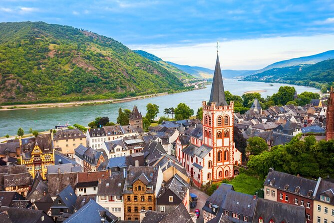 Koblenz: City Walk with Audio Guide in 7 Languages on your Phone - The German Corner and two great rivers