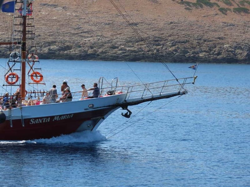 Kos: 3-Island Cruise with Lunch, Swimming and Audio Guide - Key points at a glance