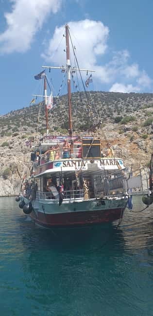 Kos: 3-Island Cruise with Lunch, Swimming and Audio Guide - Platy Island and the best water stop