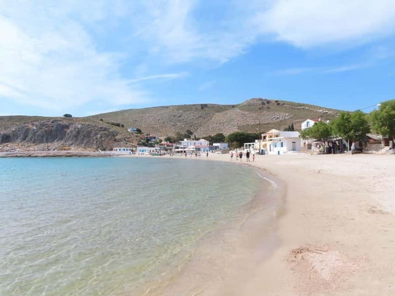 Kos: 3-Island Cruise with Lunch, Swimming and Audio Guide - Pserimos for beach time and a short walk