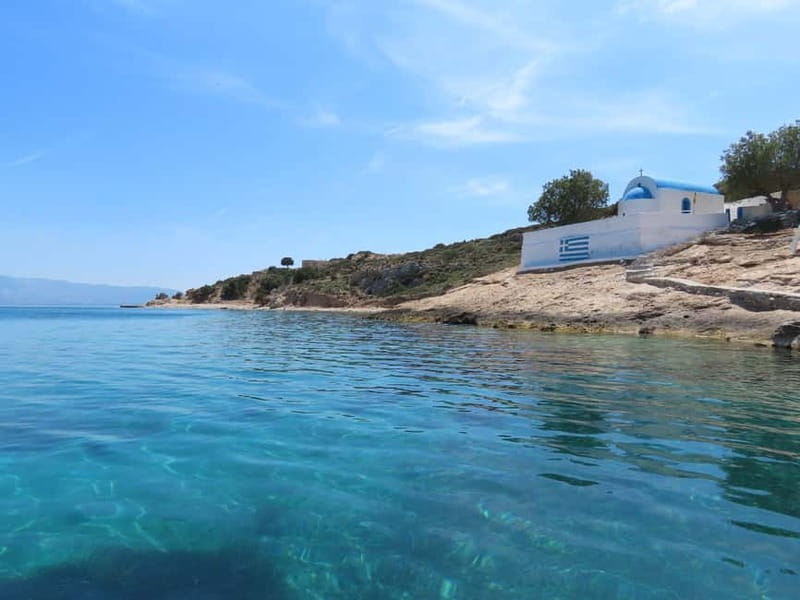 Kos: 3-Island Cruise with Lunch, Swimming and Audio Guide - The return cruise and the boat atmosphere