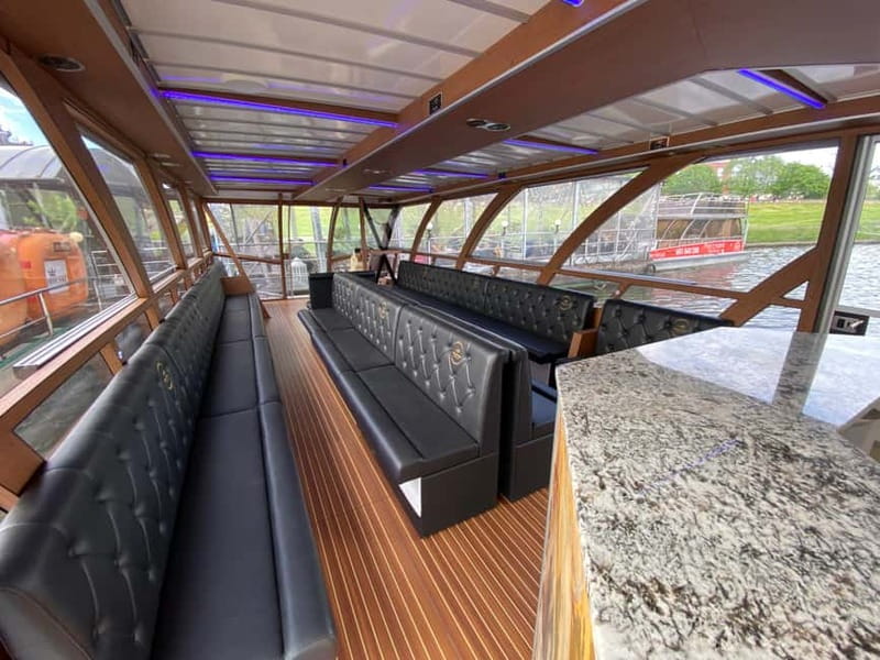 Krakow: Day or Night Vistula River Cruise with Audio Guide - Comfort, audio, and the small practical details