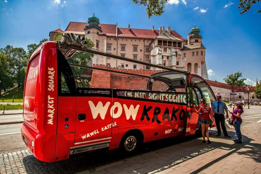 Krakow: Hop-On Hop-Off Bus Tour with Audio Guide - A useful first look at Krakow