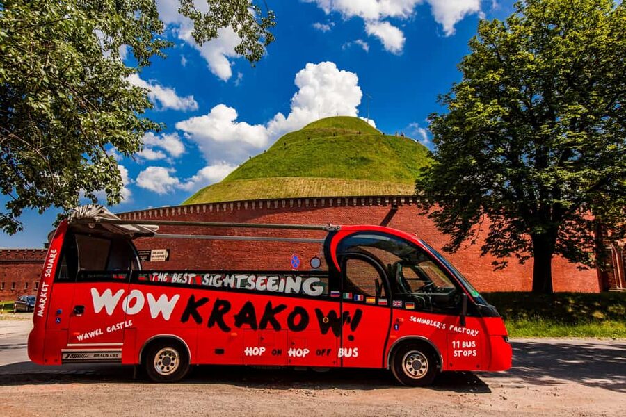 Krakow: Hop-On Hop-Off Bus Tour with Audio Guide - Choosing between four hours, 24 hours, and 48 hours