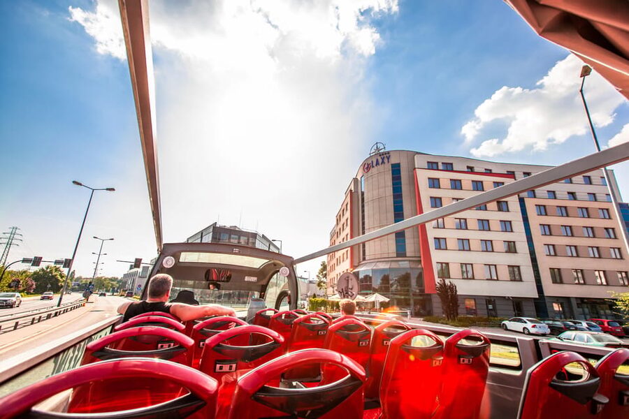 Krakow: Hop-On Hop-Off Bus Tour with Audio Guide - Schindler’s Factory and Heroes of the Ghetto Square