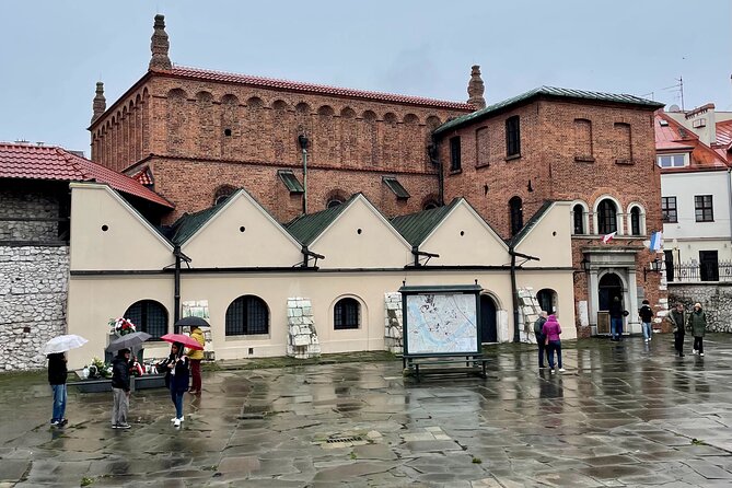 Krakow Jewish Ghetto and Quarter Audio Guided Walking Tour - Starting at Plac Bohaterów Getta