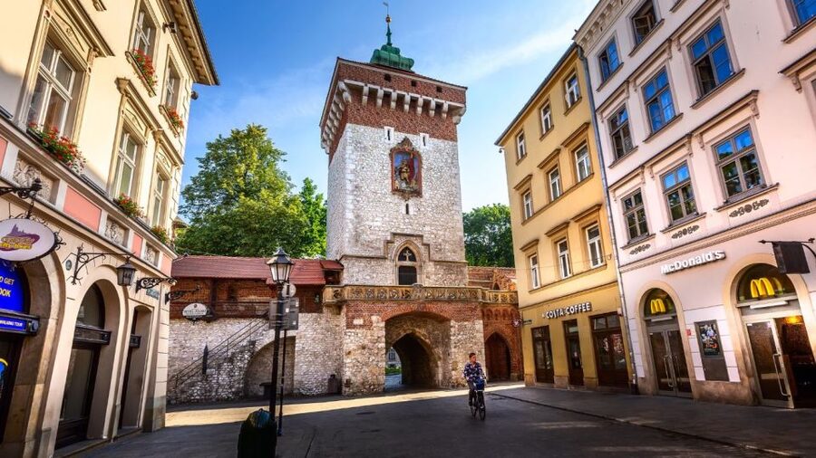 Krakow: Old Town Audioguided walking Tour - Starting below St. Peter and Paul Church on Grodzka Street