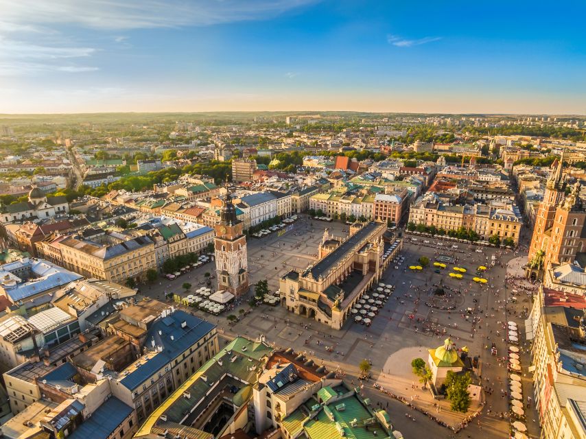 Krakow: Old Town Audioguided walking Tour - The Market Square, Cloth Hall, and the missing town hall