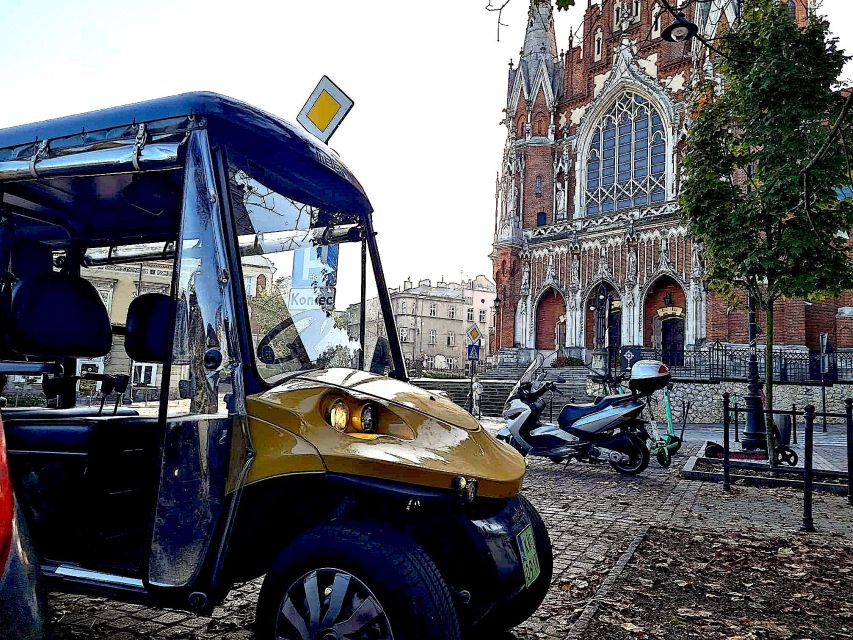 Krakow: Private Panoramic Tour by Golf Cart with Audio Guide - The best reasons to book this ride