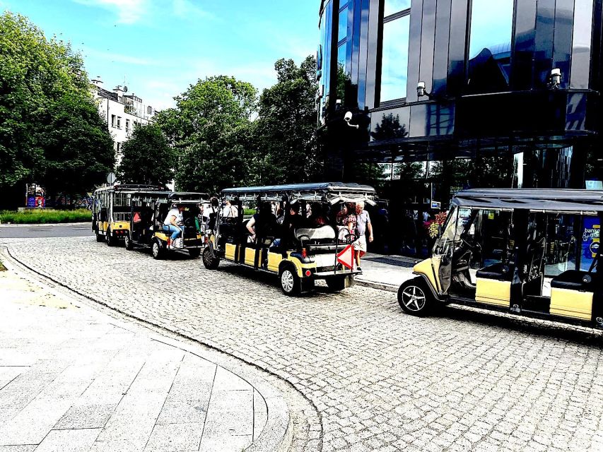 Krakow: Private Panoramic Tour by Golf Cart with Audio Guide - What the audio guide adds