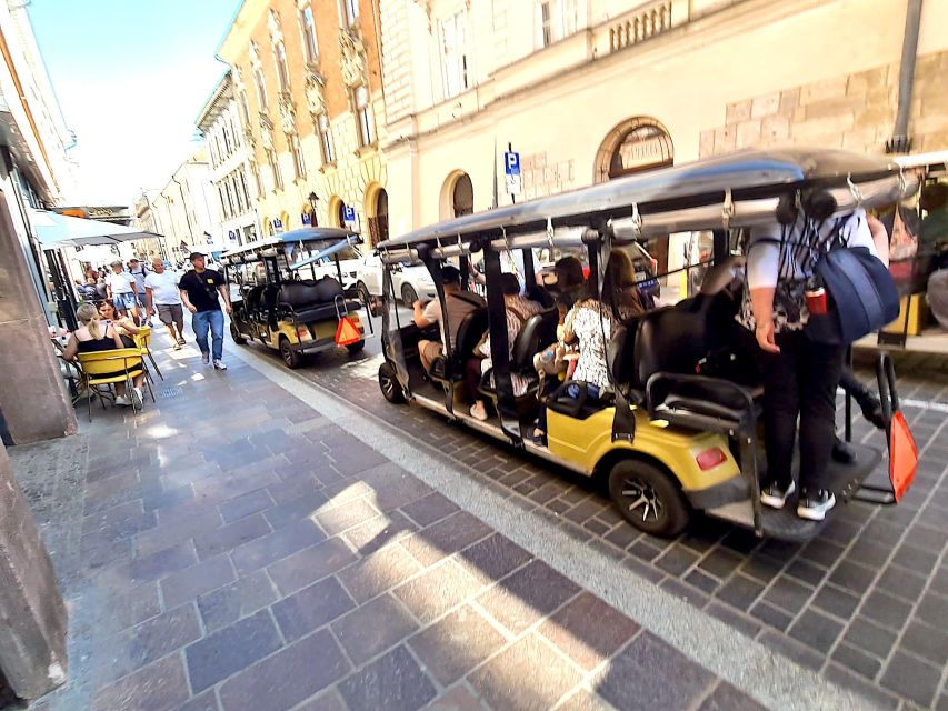 Krakow: Private Panoramic Tour by Golf Cart with Audio Guide - Starting in the Old Town