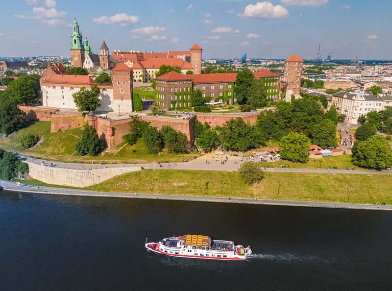 Krakow: Vistula River Sightseeing Cruise with Audio Guide - Key points to know before you book